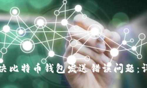 如何解决比特币钱包发送错误问题：详尽指南