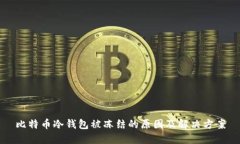 比特币冷钱包被冻结的原