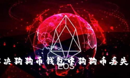 如何解决狗狗币钱包中狗狗币丢失的问题