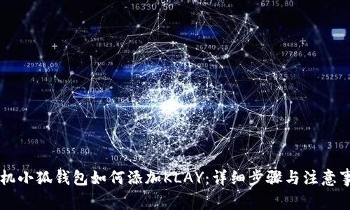 手机小狐钱包如何添加KLAY：详细步骤与注意事项