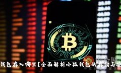 :小狐钱包存入哪里？全面