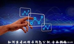 如何查看比特币钱包公钥