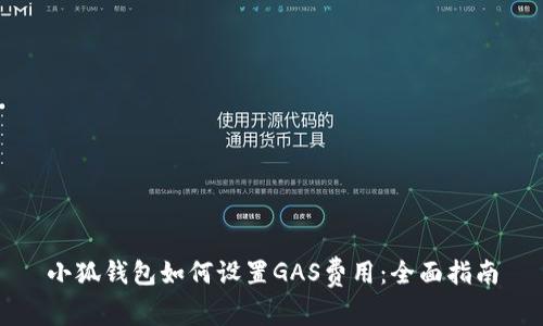 小狐钱包如何设置GAS费用：全面指南