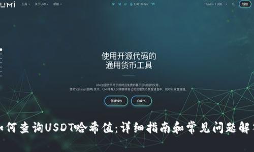 如何查询USDT哈希值：详细指南和常见问题解答