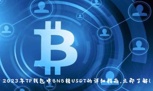 2023年TP钱包中BNB转USDT的详细指南，立即了解！