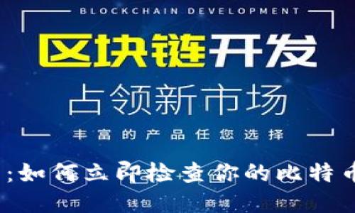 2025必看：如何立即检查你的比特币钱包地址