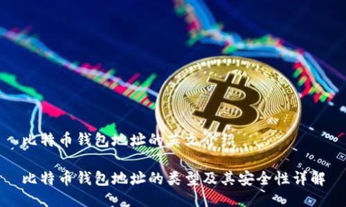 比特币钱包地址的英文介绍 

比特币钱包地址的类型及其安全性详解
